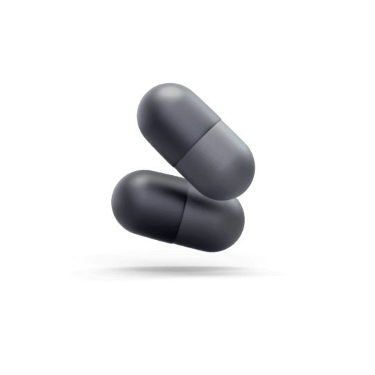 Prescription drug capsules