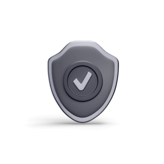 Shield with checkmark