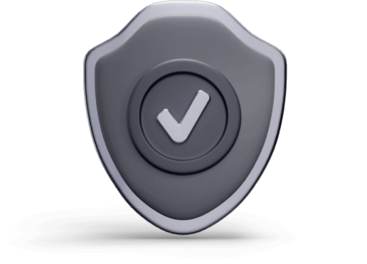 Shield with checkmark